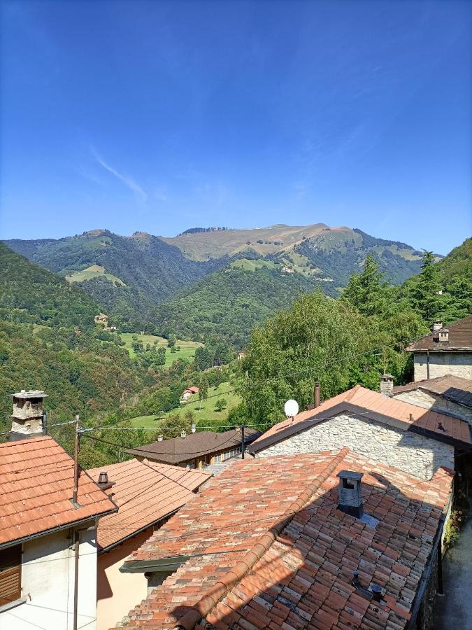 La Capinera Bed & Breakfast Muggio Exterior photo